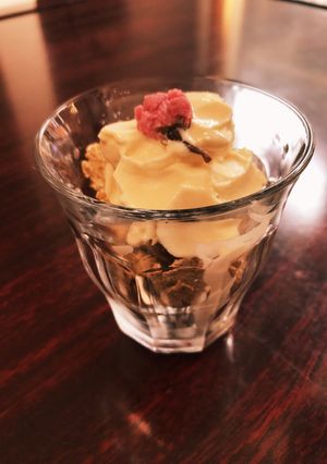 ❁桜と小豆のパフェ❁-レシピのメイン写真