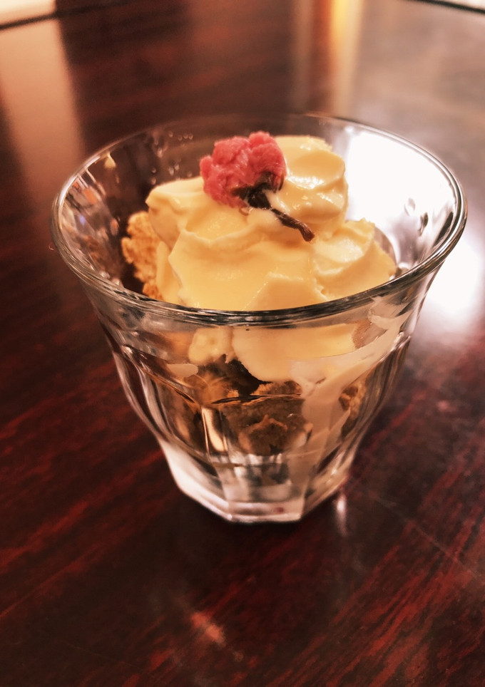 ❁桜と小豆のパフェ❁-レシピのメイン写真
