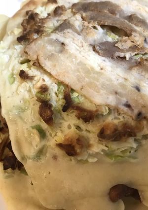 関西のお好み焼き-レシピのメイン写真