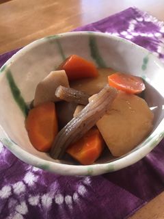 煮物-レシピのメイン写真