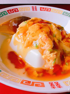 カニカマの天津餡掛け豆腐-レシピのメイン写真