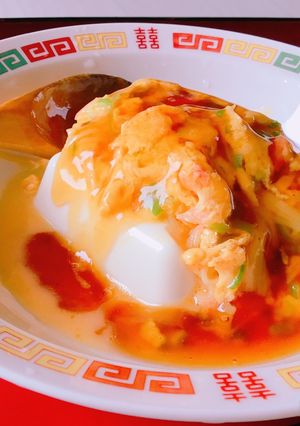 カニカマの天津餡掛け豆腐-レシピのメイン写真