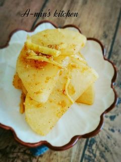 簡単!かぶとゴマのしょうが焼き-レシピのメイン写真