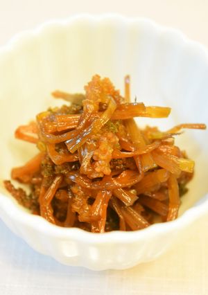 ✿春の常備菜✿つくしの佃煮-レシピのメイン写真