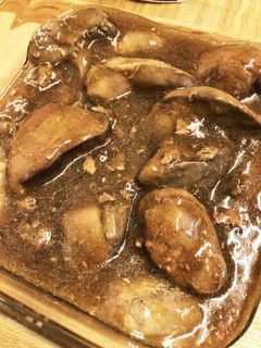 鶏レバーの甘辛炒め煮-レシピのメイン写真
