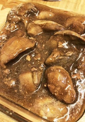 鶏レバーの甘辛炒め煮-レシピのメイン写真