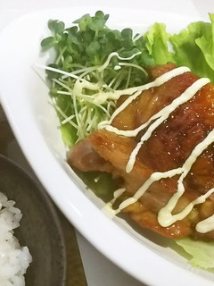 照り焼きチキン-レシピのメイン写真