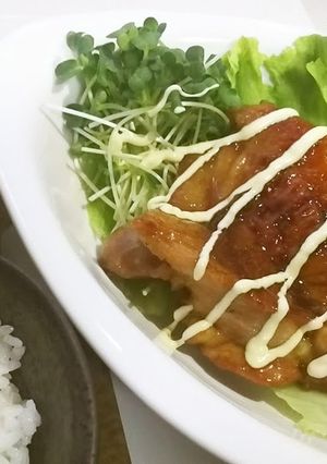 照り焼きチキン-レシピのメイン写真