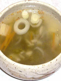 めかぶのとろとろ中華スープ-レシピのメイン写真