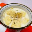 油揚げと豆乳の味噌スープ♪