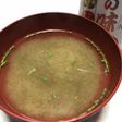 とろろ昆布の味噌汁
