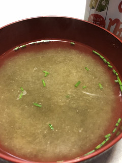とろろ昆布の味噌汁-レシピのメイン写真