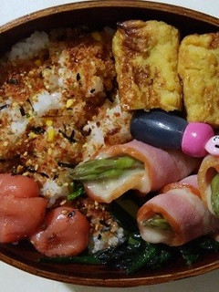 お弁当に~アスパラのベーコンチーズ巻き-レシピのメイン写真