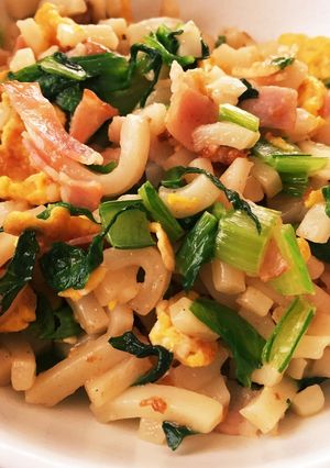 チャー麺-レシピのメイン写真