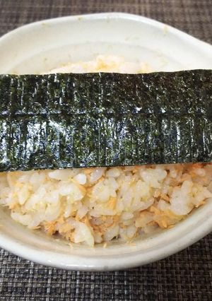 簡単・本ワサビと鮭のちらし寿司-レシピのメイン写真