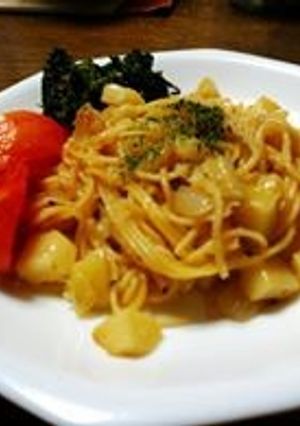 イタリアの簡単家庭料理☆ポテトパスタ☆-レシピのメイン写真