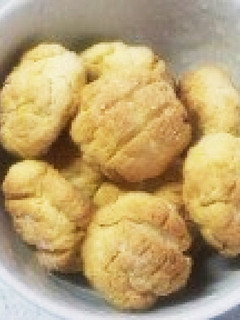 *メロンパンクッキー*-レシピのメイン写真