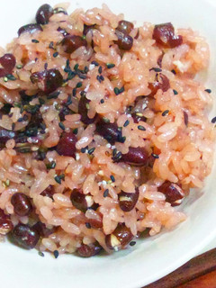 簡単☆炊飯器でお赤飯-レシピのメイン写真