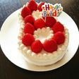 数字のケーキ「8」