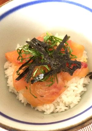 ３度美味しい♪あらだしで鯛めし茶漬け-レシピのメイン写真