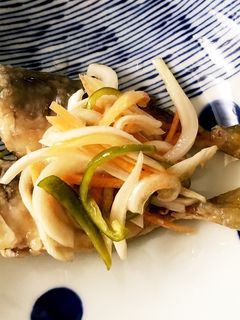 鯵南蛮漬け-レシピのメイン写真
