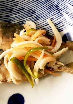 鯵南蛮漬け-レシピのメイン写真