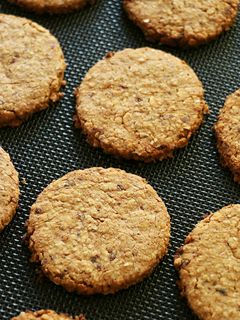 ひよこ豆のオートミールクッキー-レシピのメイン写真