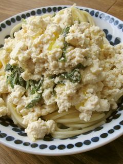 豆腐の液みそパスタ☆-レシピのメイン写真