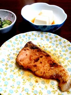 5分でパパッと!ぶりの味噌焼き-レシピのメイン写真