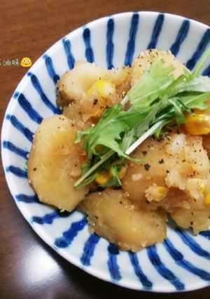 じゃがもろこし☆バター醤油味-レシピのメイン写真