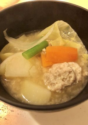 春豚汁-レシピのメイン写真