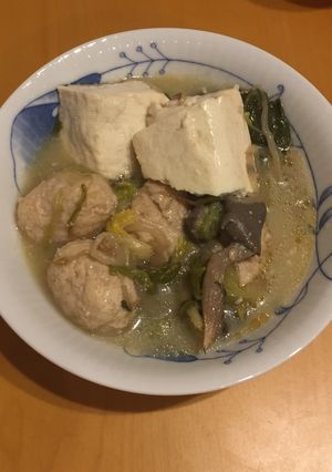 簡単栄養満点の味噌豆乳鍋-レシピのメイン写真