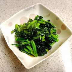 春になると食べたくなる〜菜の花の炒め煮〜-レシピのメイン写真