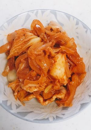 簡単！ヘルシー！チーズタッカルビもどき-レシピのメイン写真
