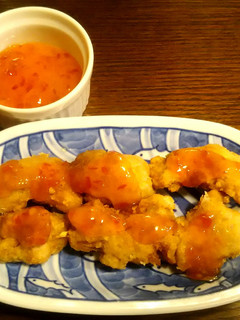 パクチー薫る♪ベジミートのタイ風焼き鳥-レシピのメイン写真