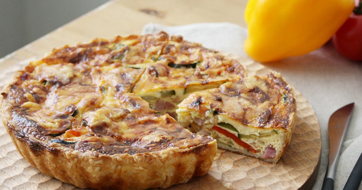 キッシュ 夏野菜のご馳走キッシュ by アンジェ公式キッチン 【クックパッド