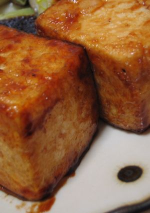 さっぱり☆豆腐の酢醤油焼き-レシピのメイン写真