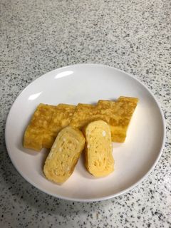簡単 白だしで作る 料亭だし巻き卵-レシピのメイン写真