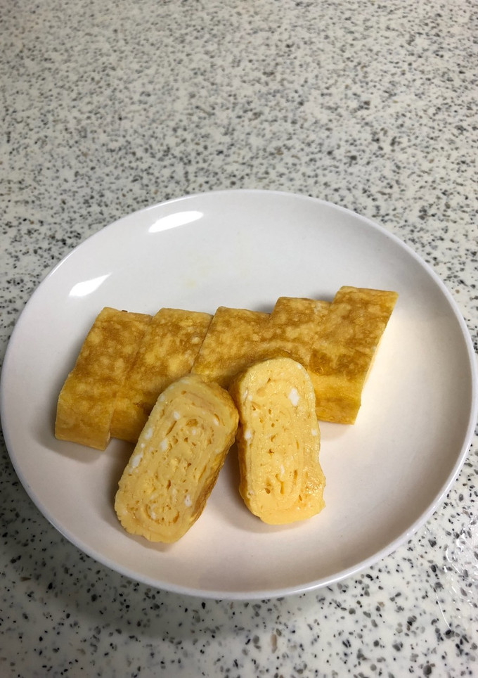 簡単 白だしで作る 料亭だし巻き卵-レシピのメイン写真