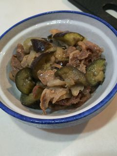 なすと豚肉の味噌炒め♫-レシピのメイン写真