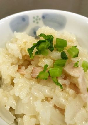 新玉ねぎ丸ごとご飯【JA福岡市】-レシピのメイン写真