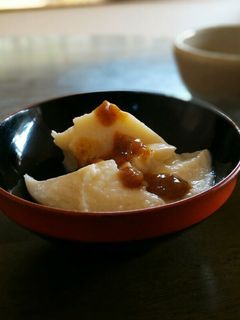 甘酒と豆乳の寒天 デーツシロップで♪-レシピのメイン写真