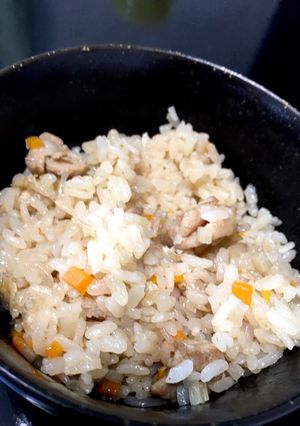 博多の味！かしわご飯-レシピのメイン写真