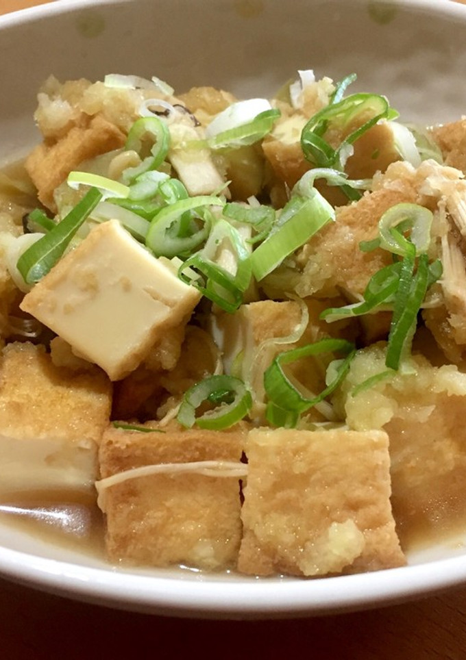香ばし厚揚げときのこのみぞれしょうが煮☆-レシピのメイン写真