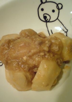 里芋のトマト味噌煮-レシピのメイン写真