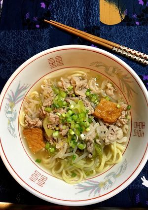 ☆お肉野菜たっぷり☆うちのちゃんぽん☆-レシピのメイン写真