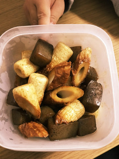 作り置きにこんにゃくとちくわの甘辛-レシピのメイン写真