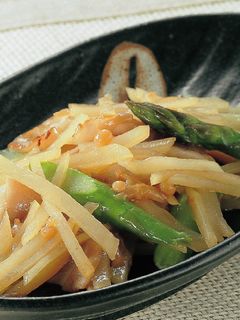 じゃがいものなめ茸炒め-レシピのメイン写真