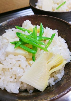 無水鍋で炊き込み(ご飯炊飯器も)-レシピのメイン写真