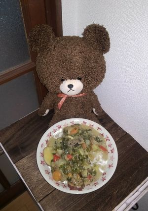 さつまいものクリームシチュー!!-レシピのメイン写真